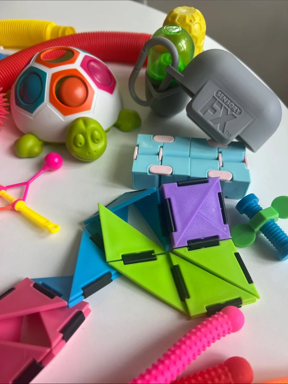 Kids Sensory Fidget Toy Set - Multicolor